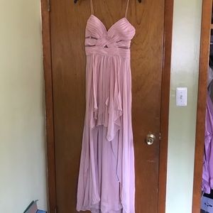 High Low Hailey Logan by Adrianna Papel